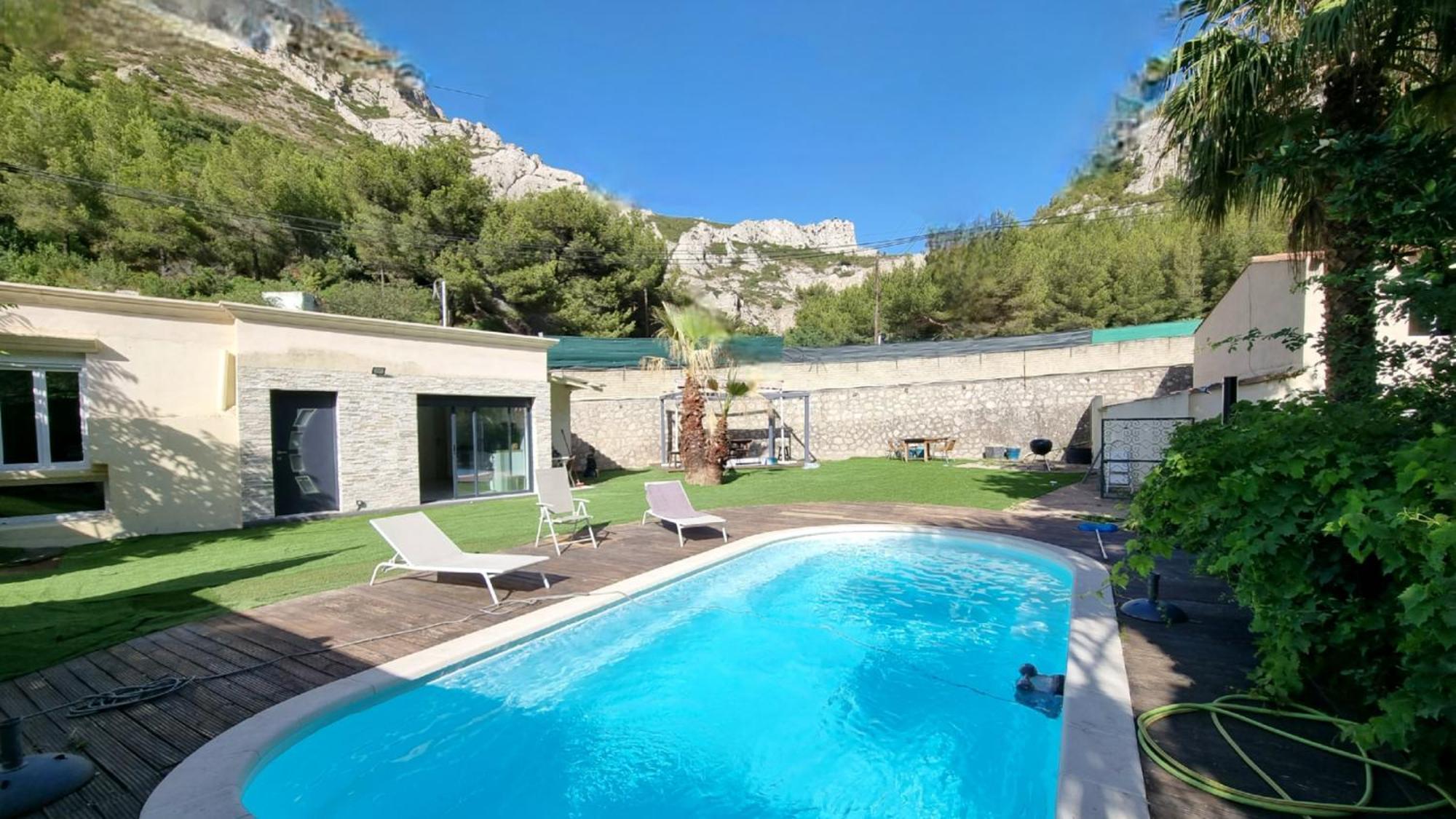Villa Neuve Avec Piscine Privee Parc Des Calanques 15min Velodrome *
