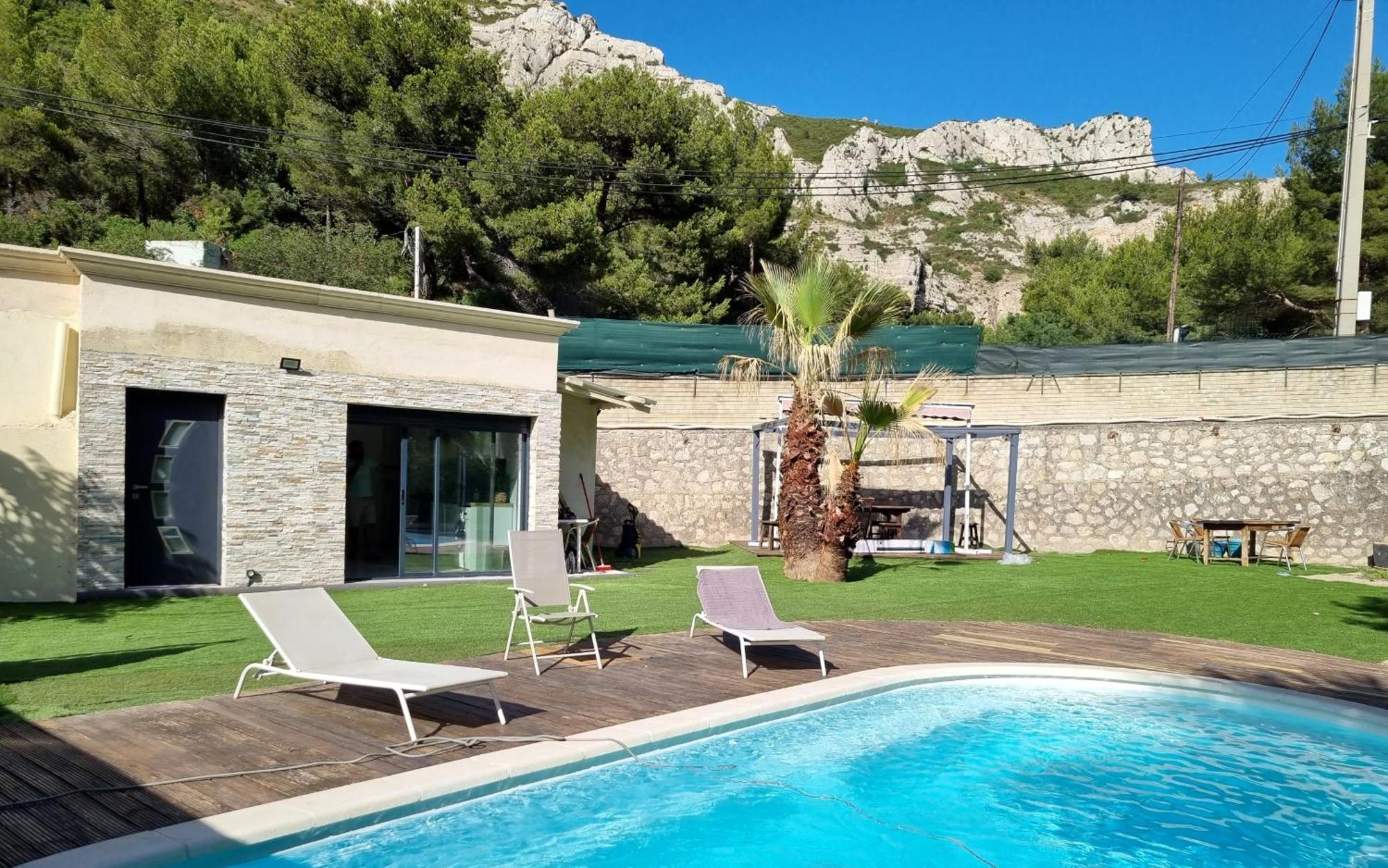 Neuve Avec Piscine Privee Parc Des Calanques 15min Velodrome Villa Marseille