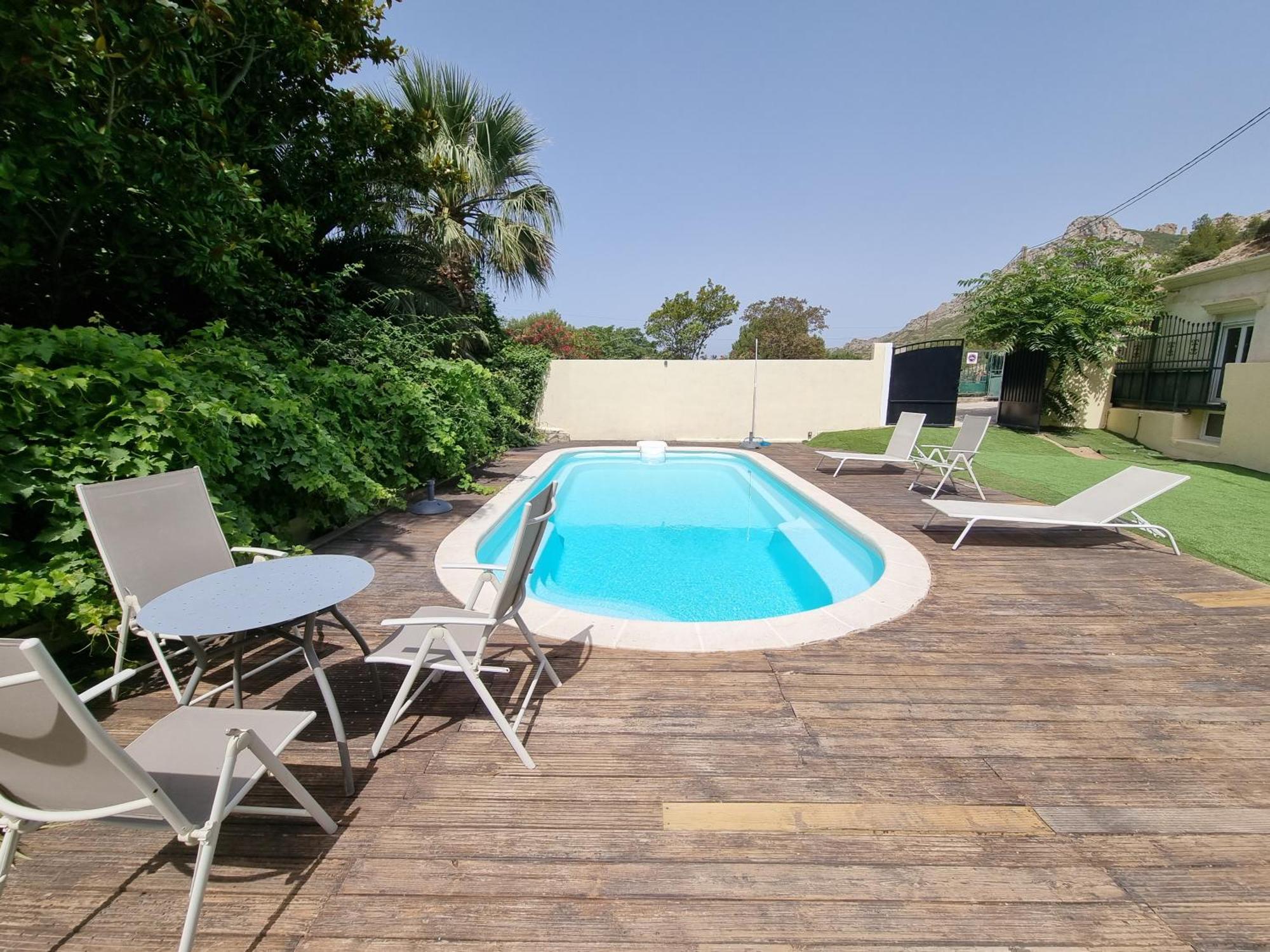 Neuve Avec Piscine Privee Parc Des Calanques 15min Velodrome Villa *