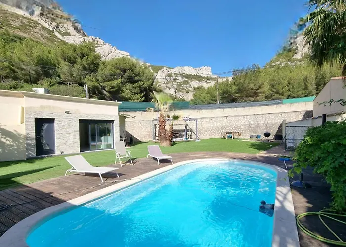 Villa Neuve Avec Piscine Privee Parc Des Calanques 15Min Velodrome