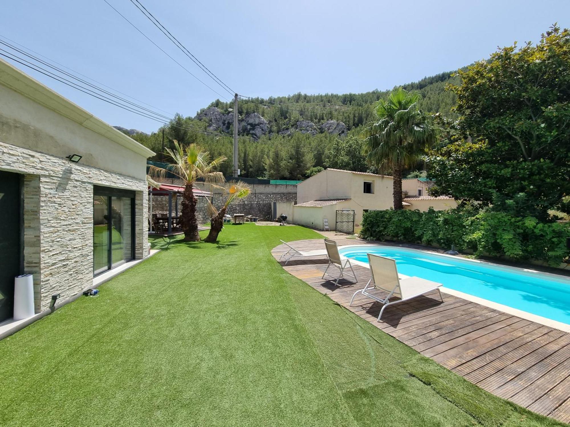 Villa Neuve Avec Piscine Privee Parc Des Calanques 15min Velodrome Marsiglia
